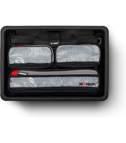 Amazon | Nanuk 920 防水ハードケース 空 - ブラック | NANUK | カメラ